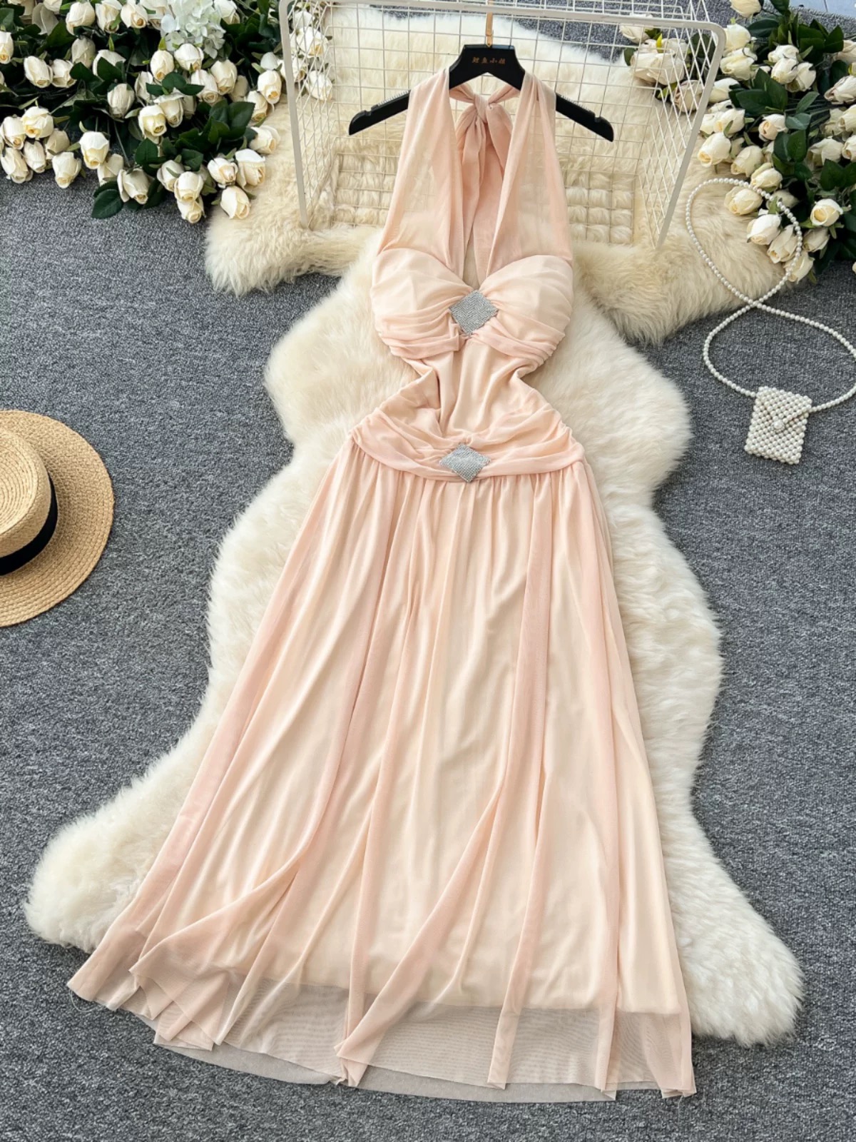 Route to vacation luxury designer dress CD901 images